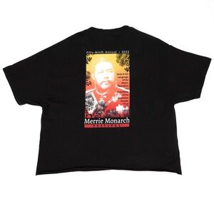 2022 Merrie Monarch Hilo Hawaii Cropped Tshirt